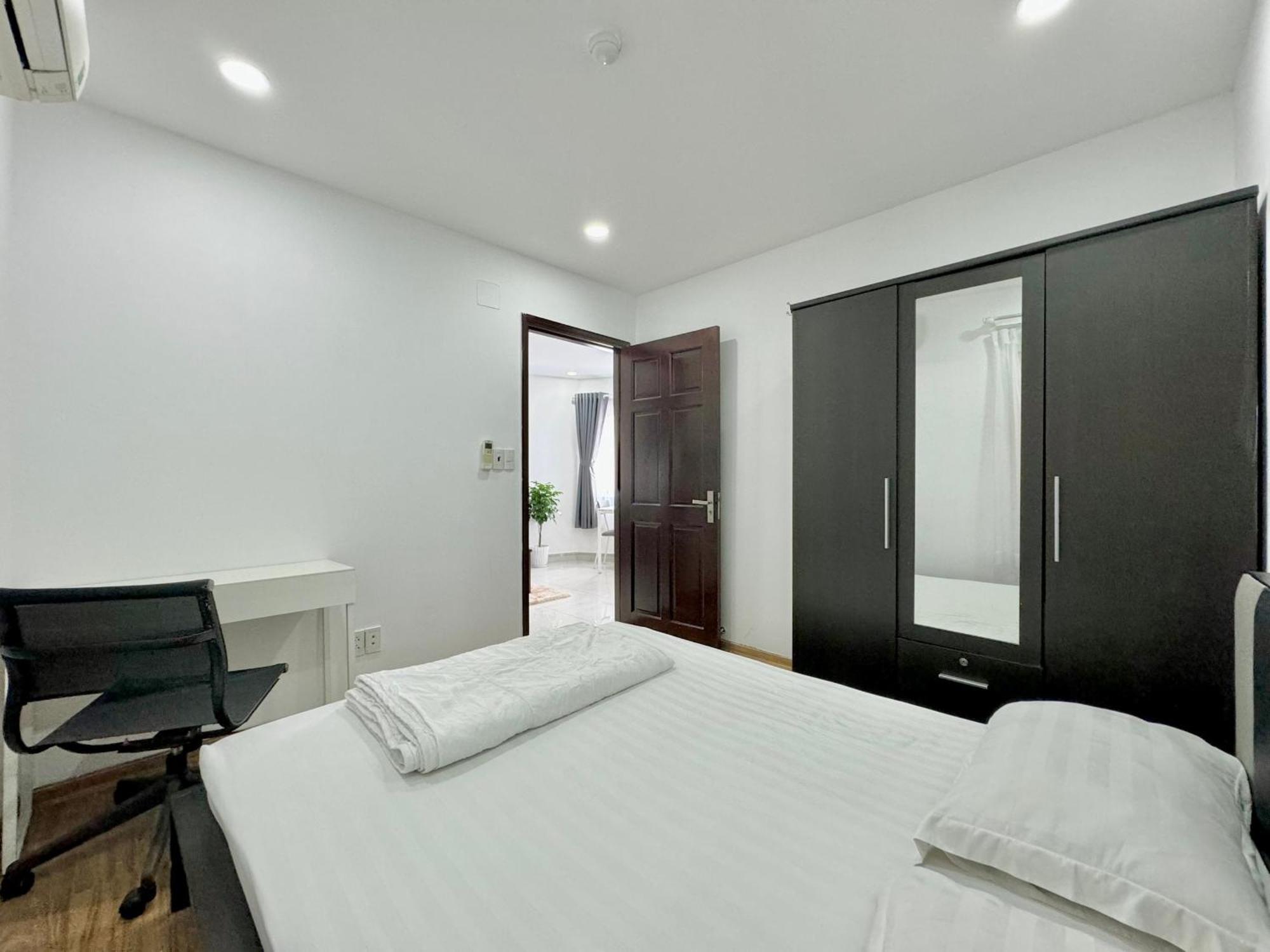 Tan Son Nhat Airport Apartment By Sabay Cidade de Ho Chi Minh Exterior foto