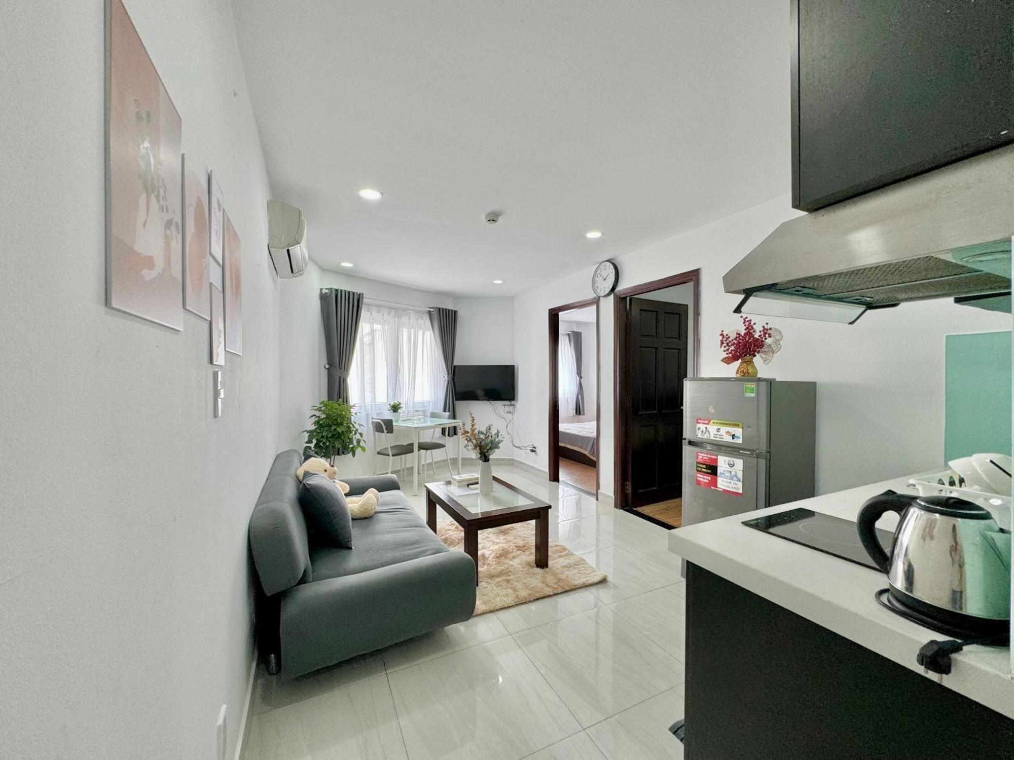 Tan Son Nhat Airport Apartment By Sabay Cidade de Ho Chi Minh Exterior foto