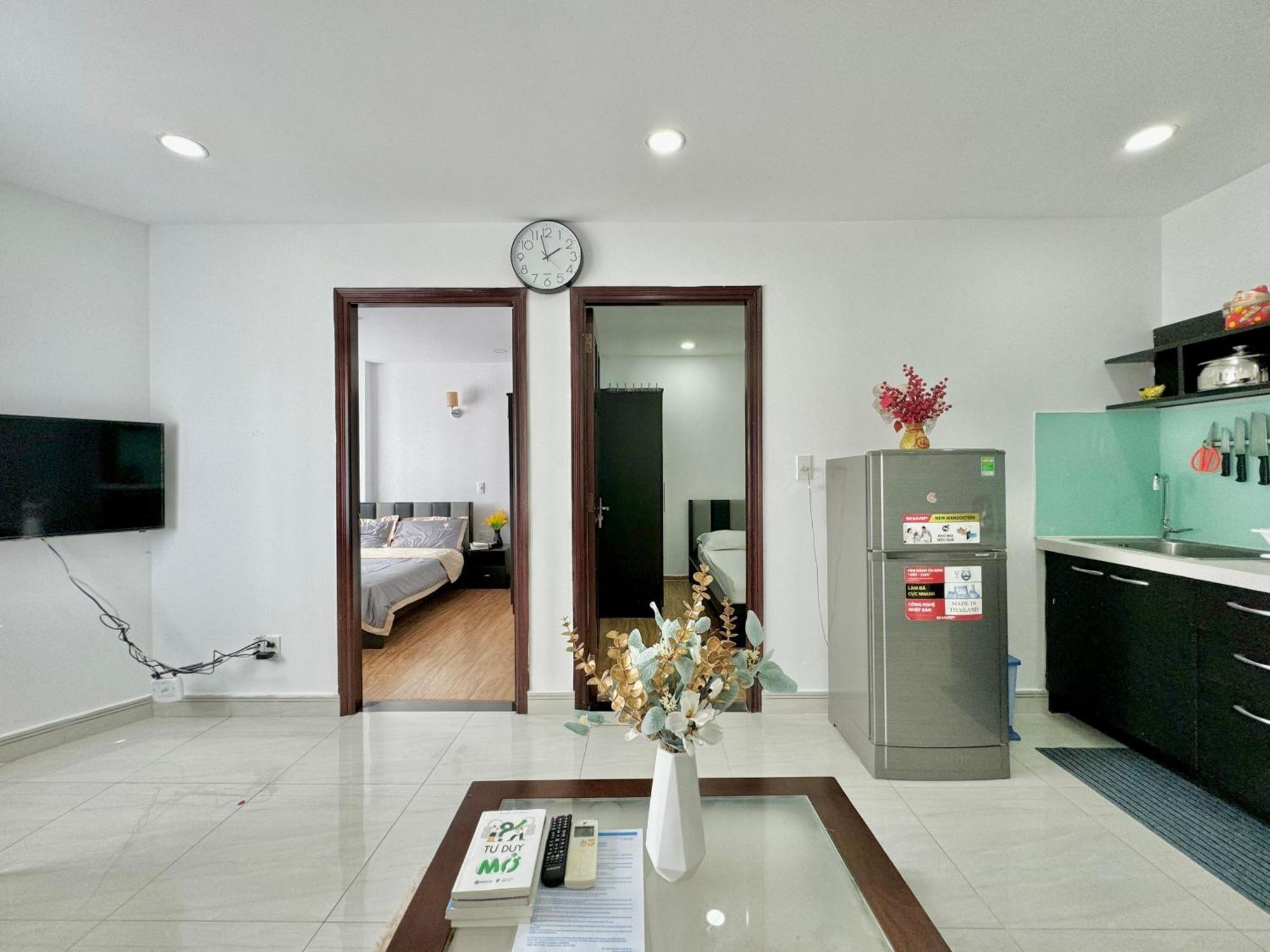 Tan Son Nhat Airport Apartment By Sabay Cidade de Ho Chi Minh Exterior foto