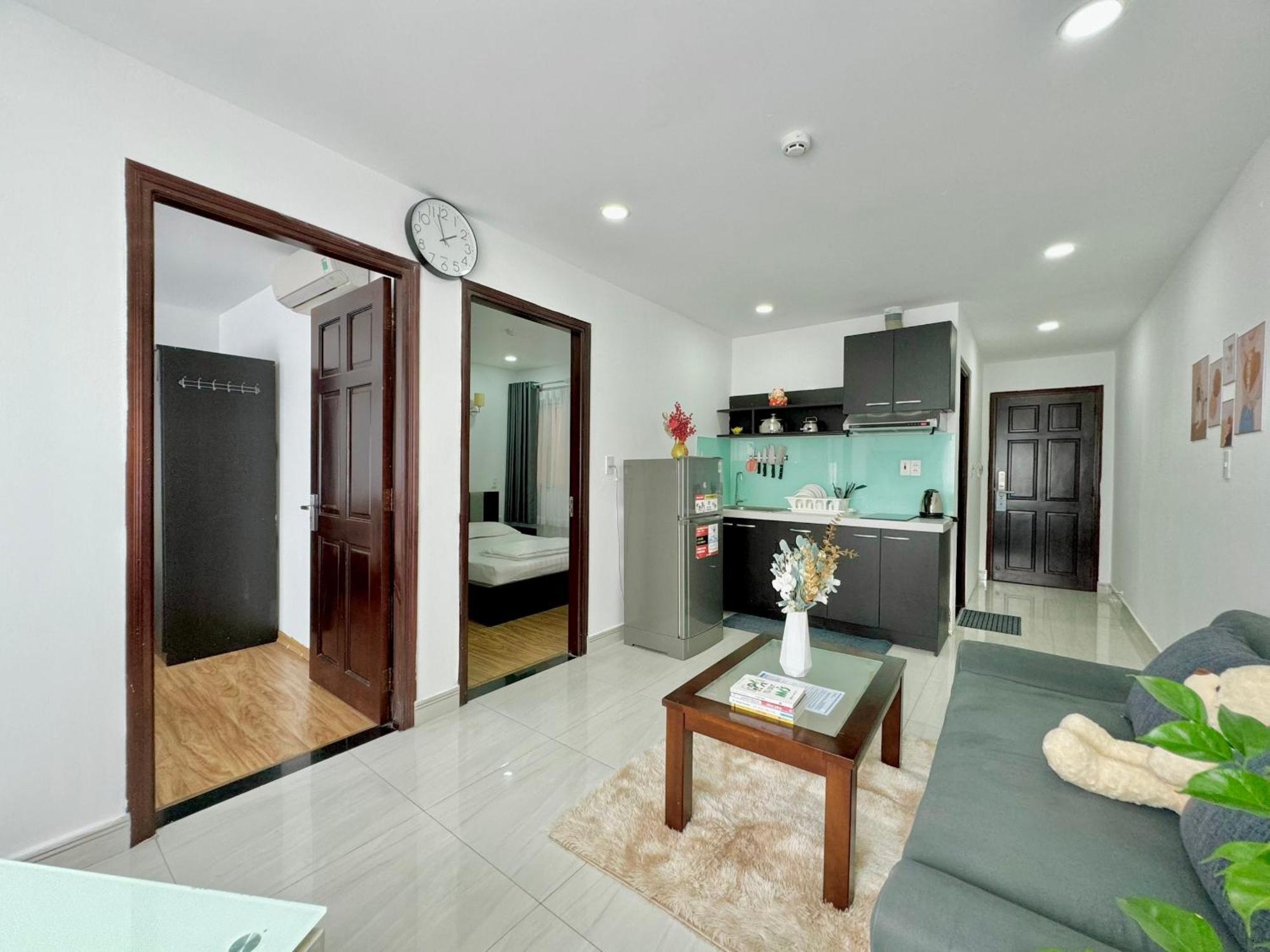 Tan Son Nhat Airport Apartment By Sabay Cidade de Ho Chi Minh Exterior foto