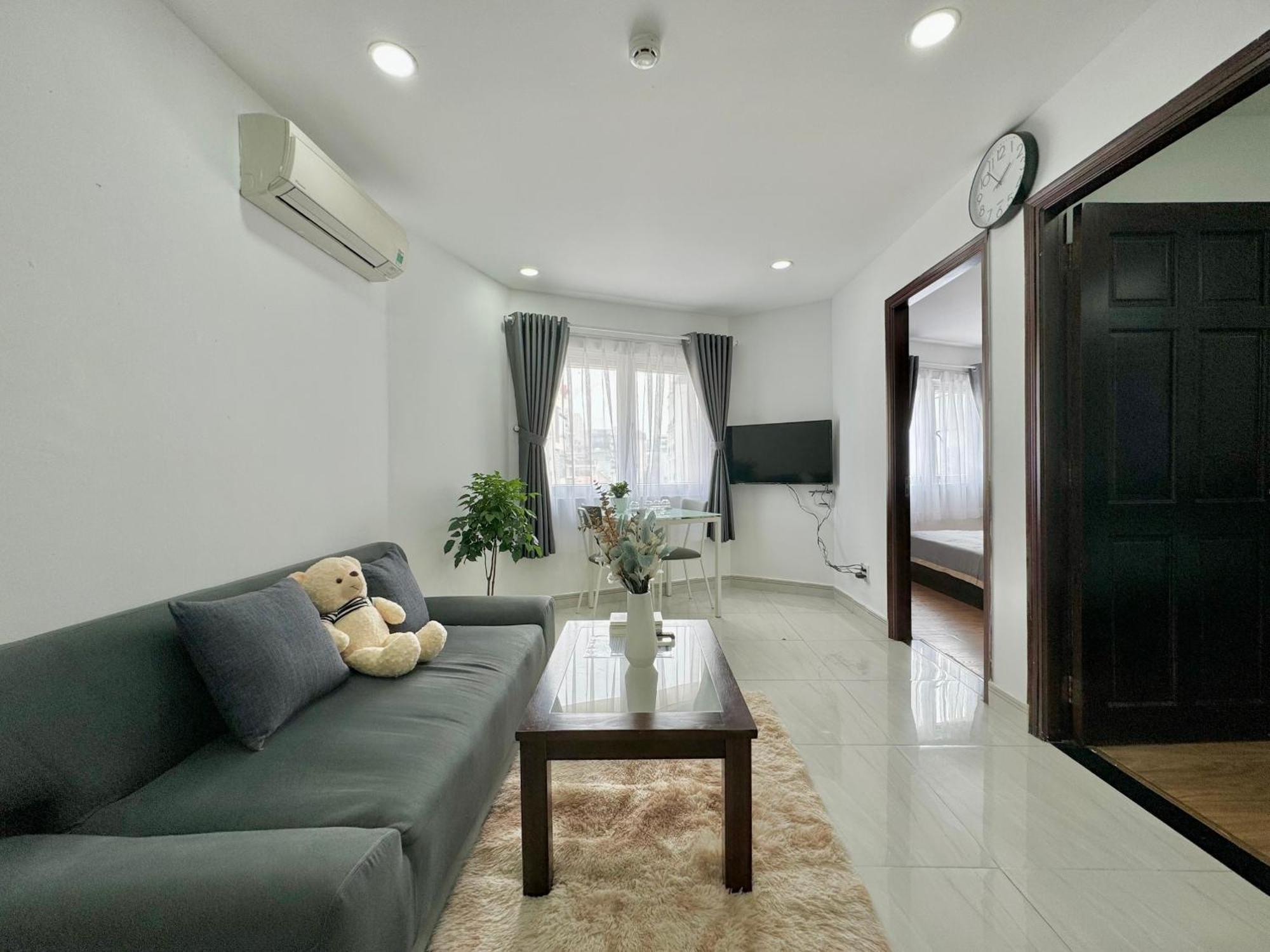 Tan Son Nhat Airport Apartment By Sabay Cidade de Ho Chi Minh Exterior foto