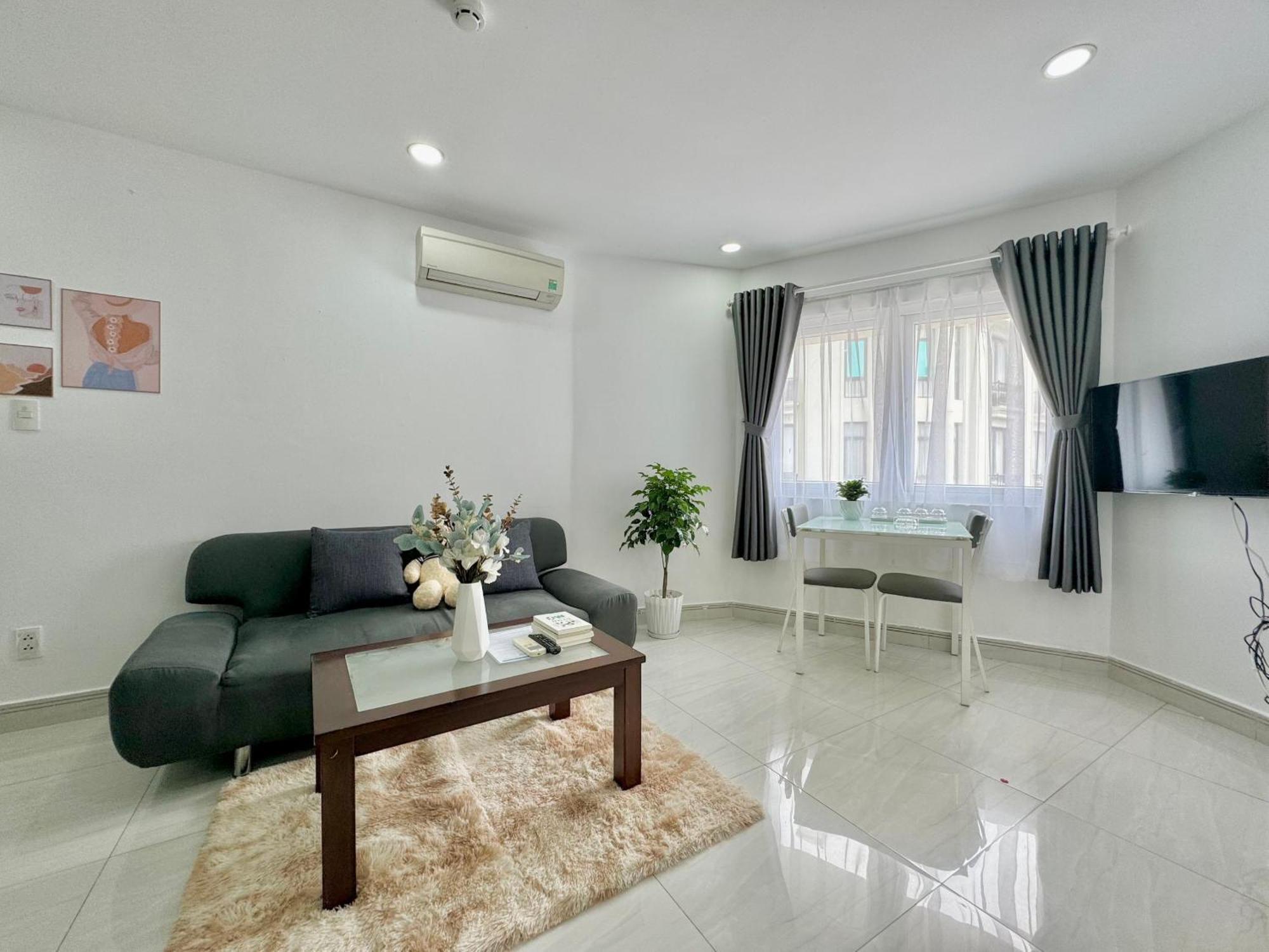 Tan Son Nhat Airport Apartment By Sabay Cidade de Ho Chi Minh Exterior foto