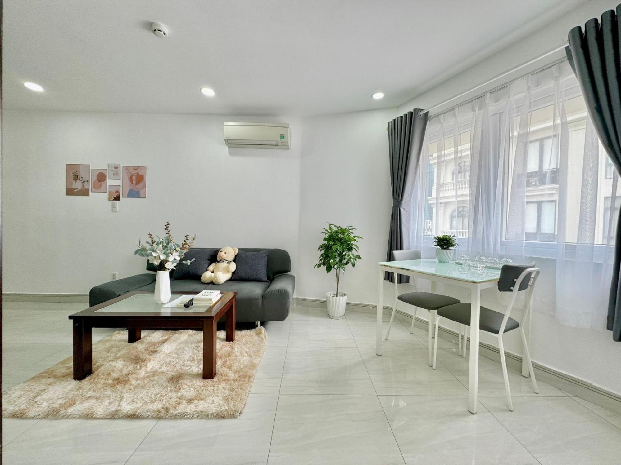 Tan Son Nhat Airport Apartment By Sabay Cidade de Ho Chi Minh Exterior foto