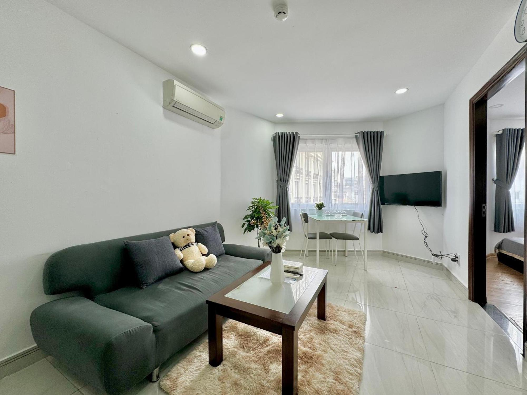 Tan Son Nhat Airport Apartment By Sabay Cidade de Ho Chi Minh Exterior foto