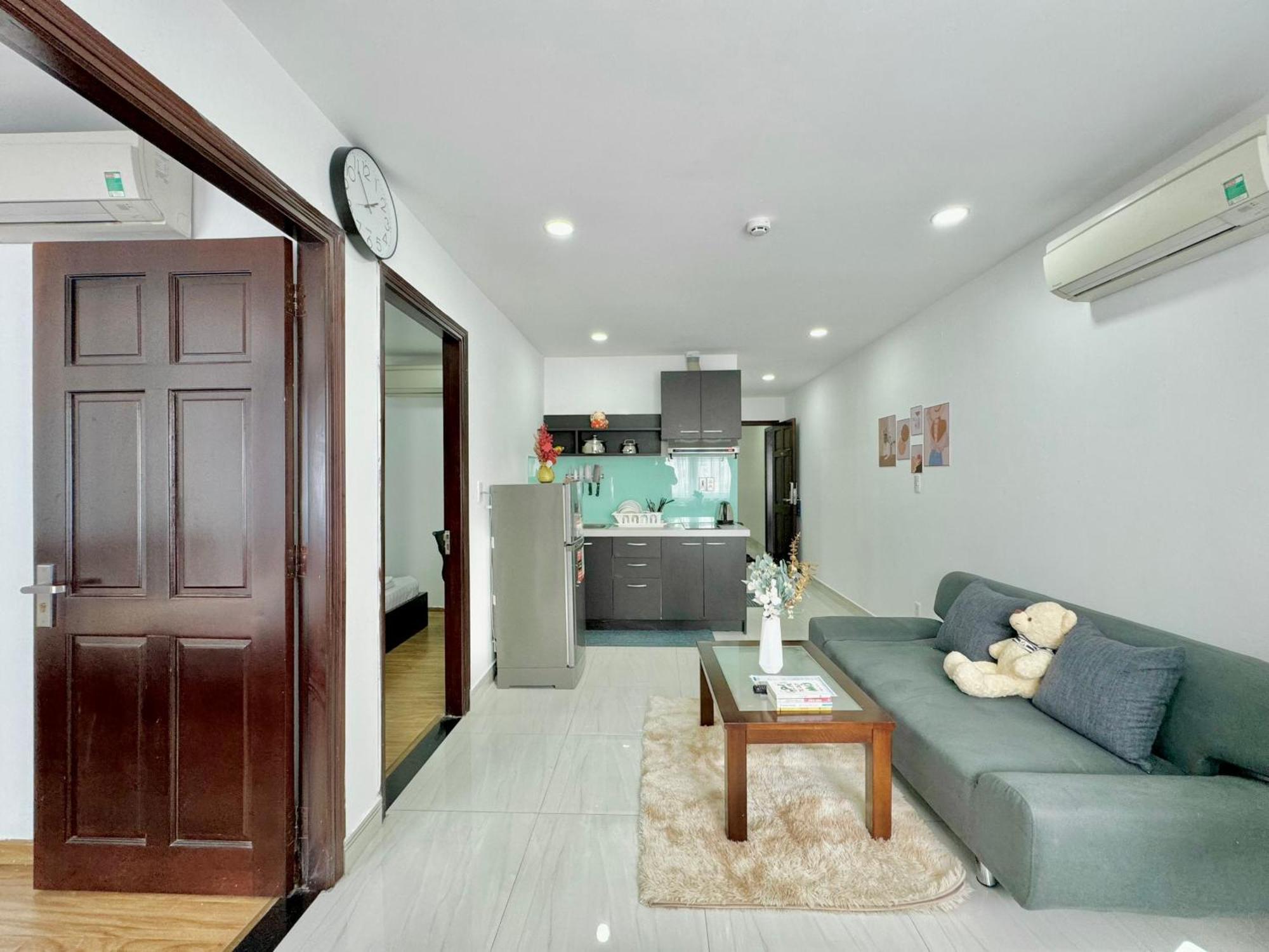 Tan Son Nhat Airport Apartment By Sabay Cidade de Ho Chi Minh Exterior foto
