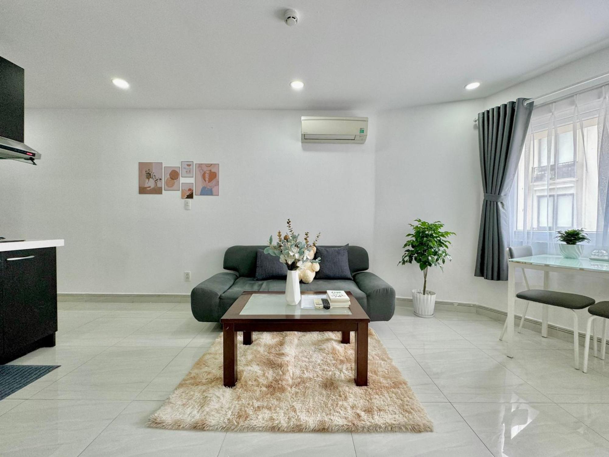 Tan Son Nhat Airport Apartment By Sabay Cidade de Ho Chi Minh Exterior foto
