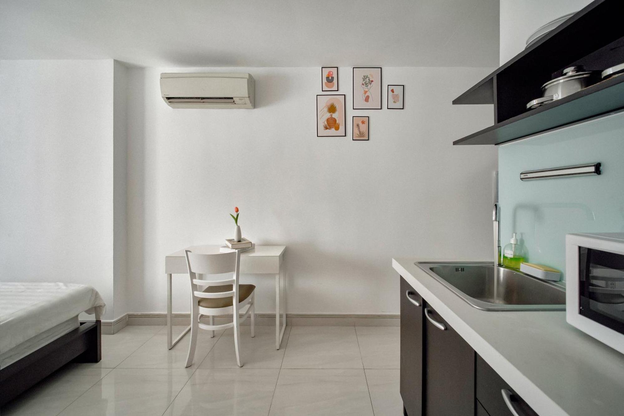 Tan Son Nhat Airport Apartment By Sabay Cidade de Ho Chi Minh Exterior foto