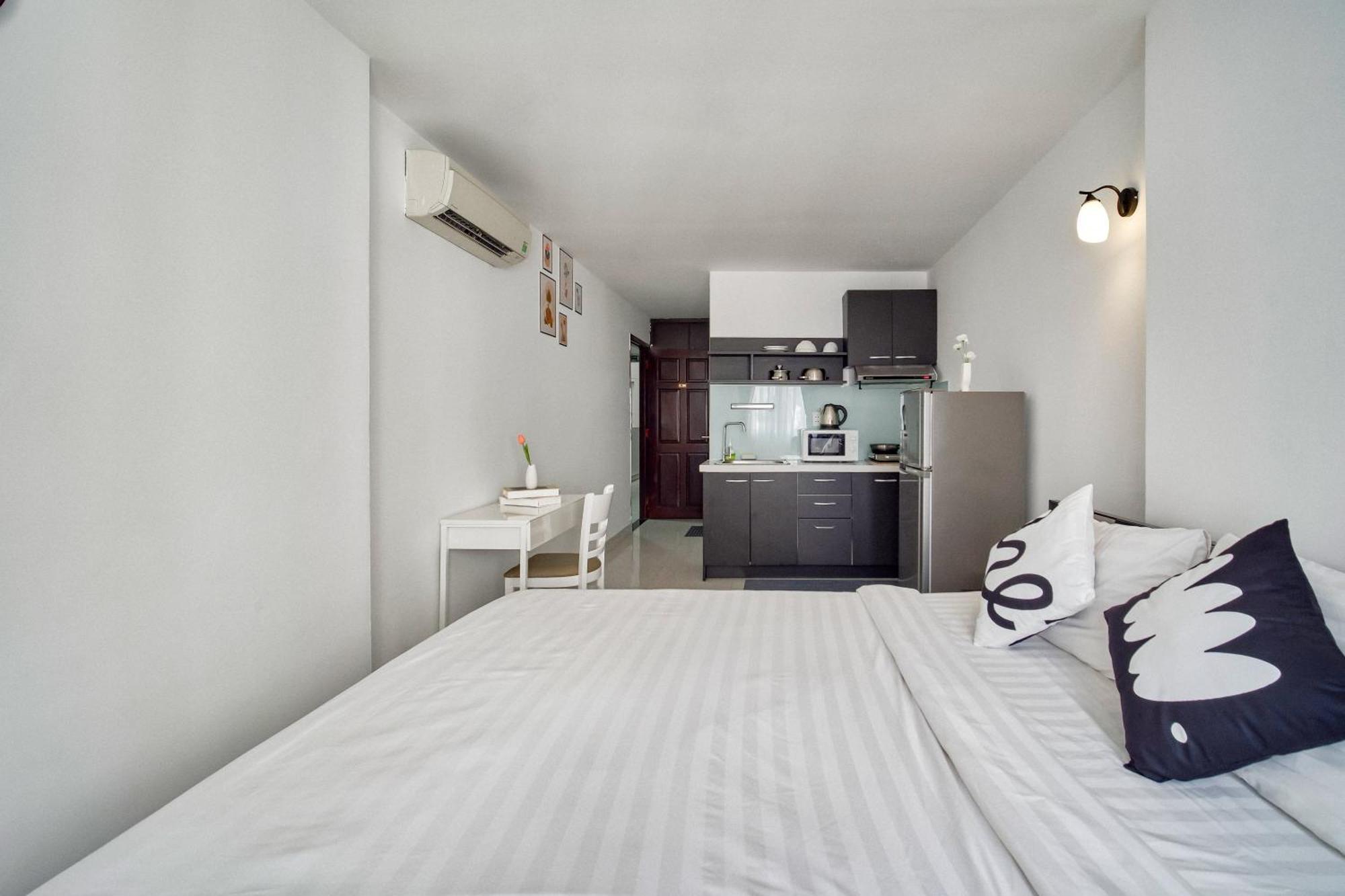 Tan Son Nhat Airport Apartment By Sabay Cidade de Ho Chi Minh Exterior foto