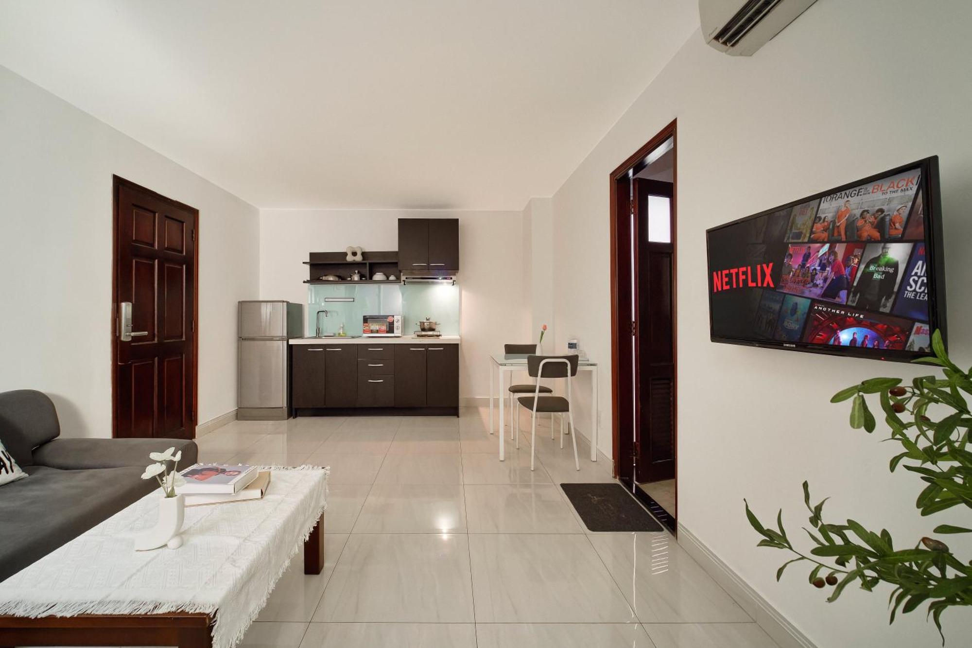 Tan Son Nhat Airport Apartment By Sabay Cidade de Ho Chi Minh Exterior foto