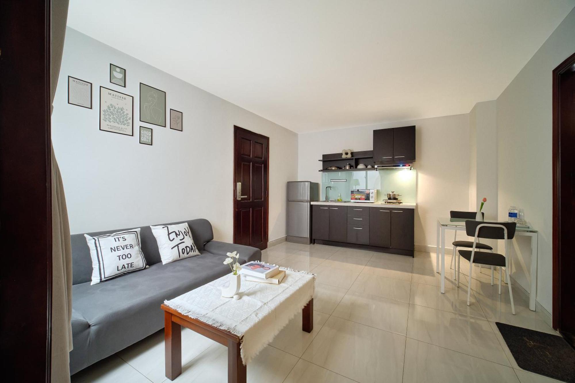 Tan Son Nhat Airport Apartment By Sabay Cidade de Ho Chi Minh Exterior foto