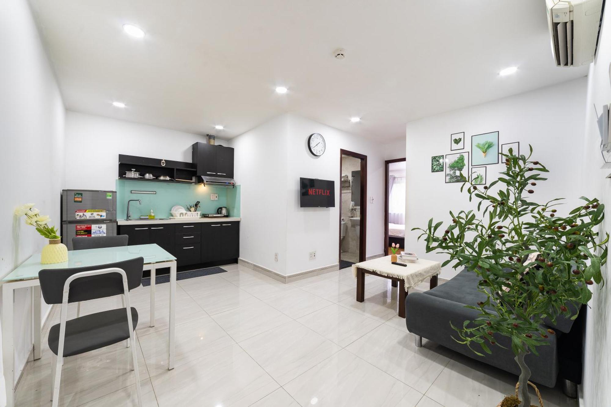 Tan Son Nhat Airport Apartment By Sabay Cidade de Ho Chi Minh Exterior foto