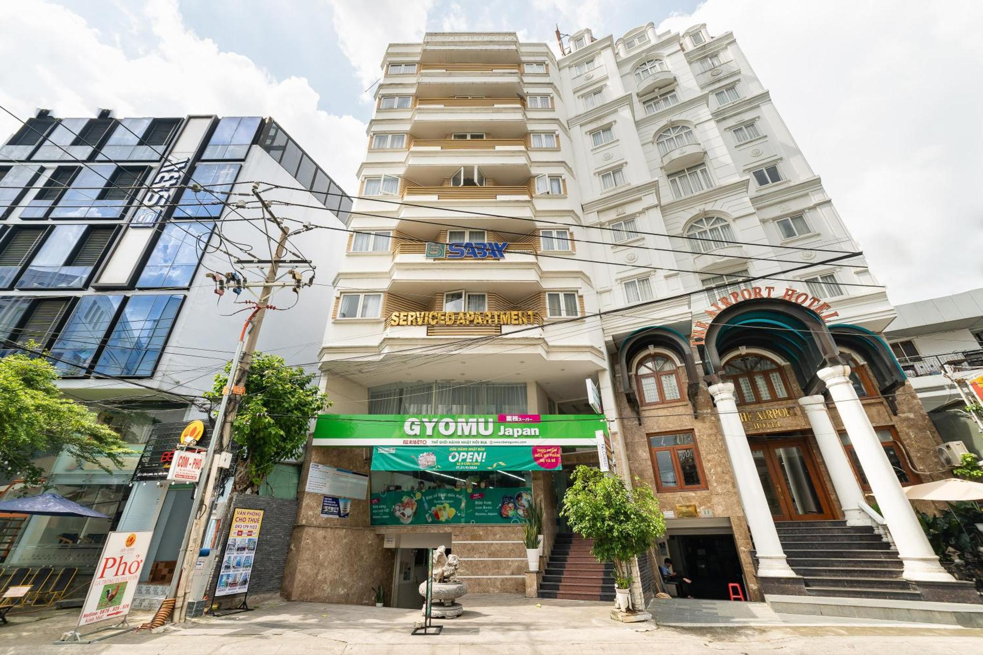 Tan Son Nhat Airport Apartment By Sabay Cidade de Ho Chi Minh Exterior foto