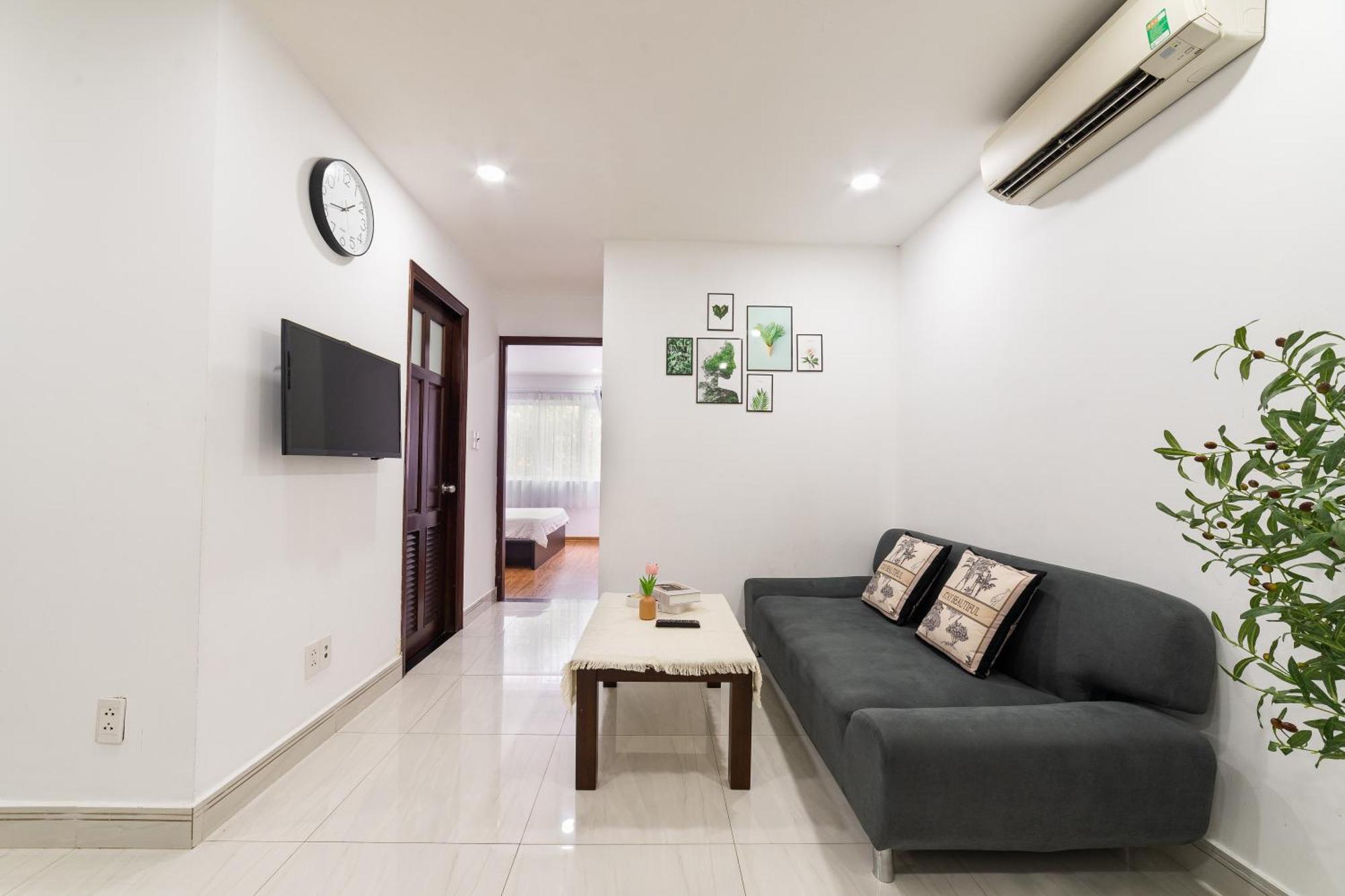Tan Son Nhat Airport Apartment By Sabay Cidade de Ho Chi Minh Exterior foto